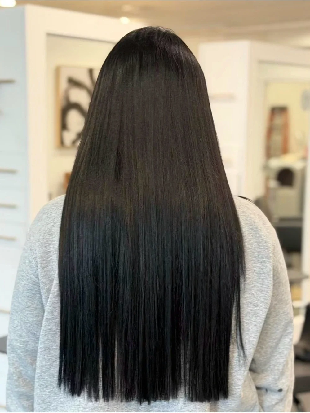JZ styles 24” J tied weft extensions. 3 packs (180 grams). BASICALLY NEW